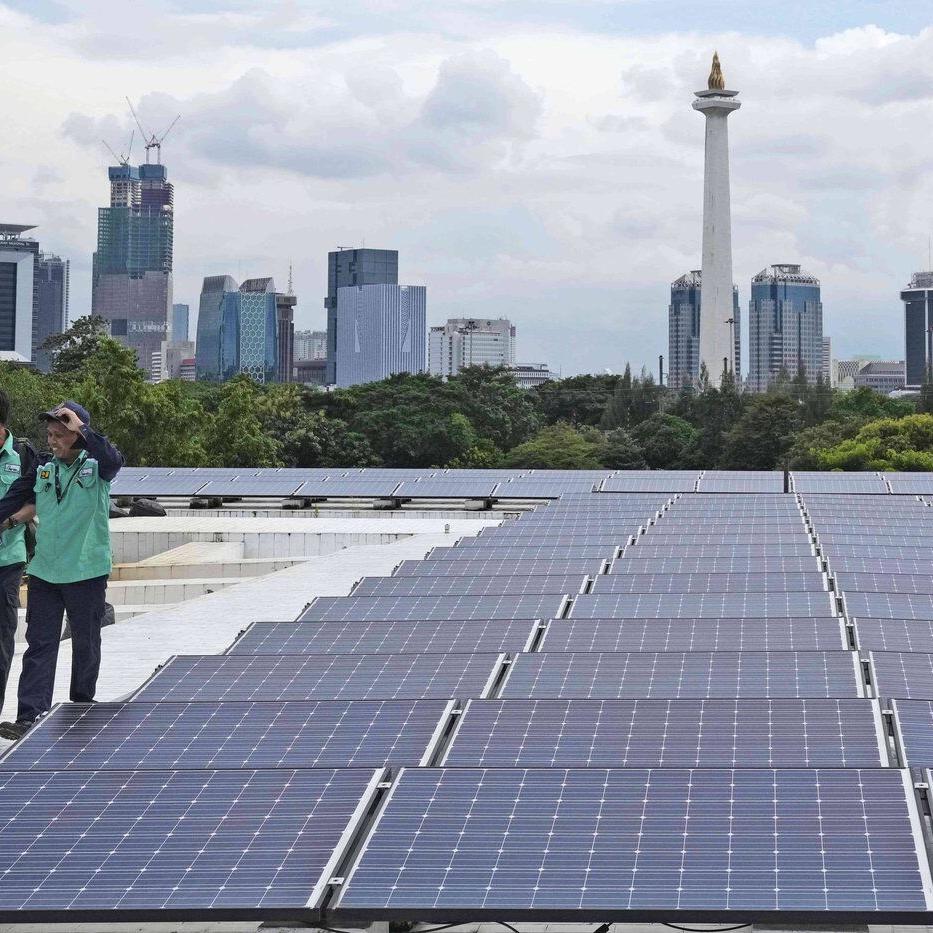 Indonesia's clean energy future is at the center of a supply struggle between the US and China